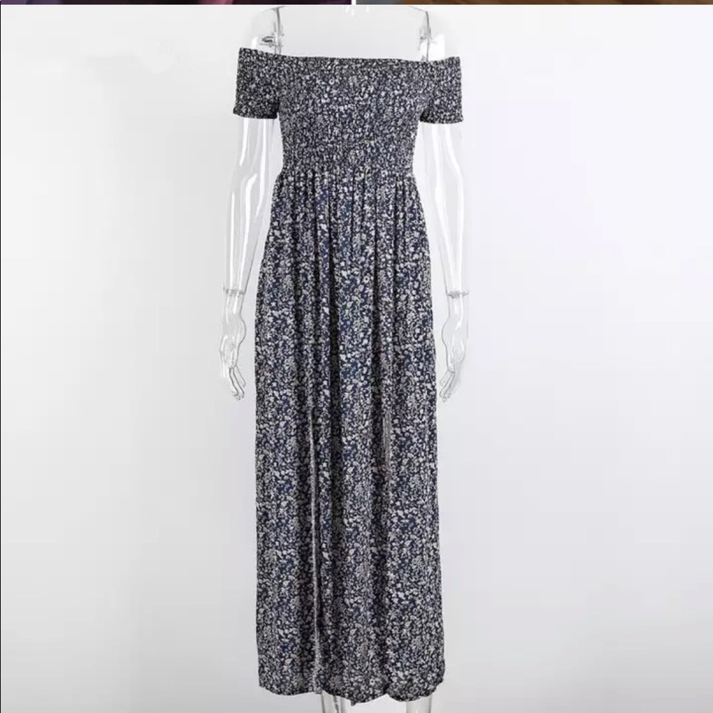 Blue Maxi dress - Picture 5 of 6